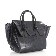 Tie Knot Tote Python Small