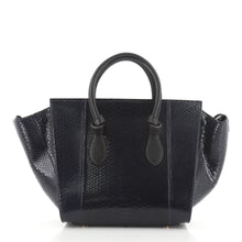 Tie Knot Tote Python Small