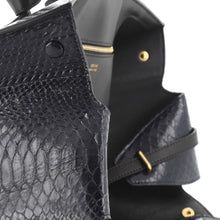 Tie Knot Tote Python Small