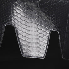Tie Knot Tote Python Small