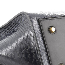 Tie Knot Tote Python Small