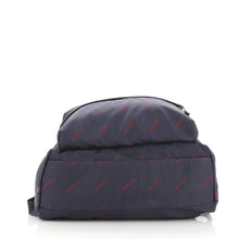 Explorer Backpack Logo Print Nylon