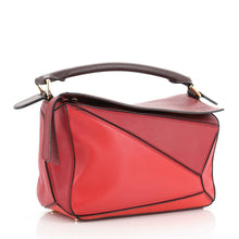 Puzzle Bag Leather Small