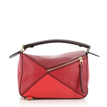 Puzzle Bag Leather Small
