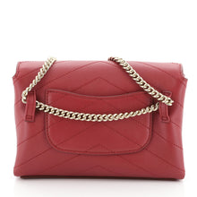 Coco Chevron Waist Bag Stitched Calfskin