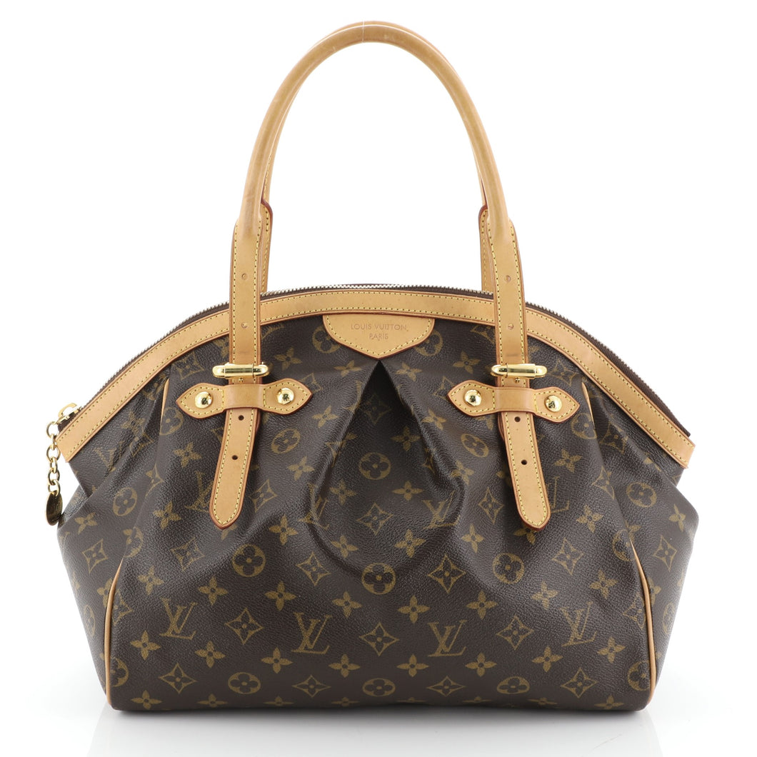 Louis Vuitton Tivoli Handbag Monogram Canvas GM