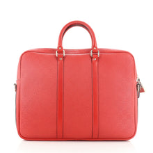 Convertible Briefcase GG Embossed Leather Large