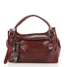 Burberry Ashmore Tote Leather Large