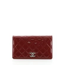 Chanel Brilliant L-Yen Wallet Quilted Patent