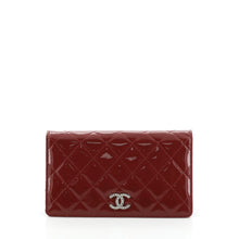 Chanel Brilliant L-Yen Wallet Quilted Patent 