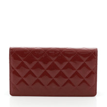 Brilliant L-Yen Wallet Quilted Patent