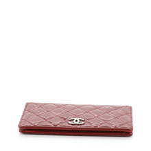 Brilliant L-Yen Wallet Quilted Patent