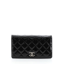 Chanel Brilliant L-Yen Wallet Quilted Patent 