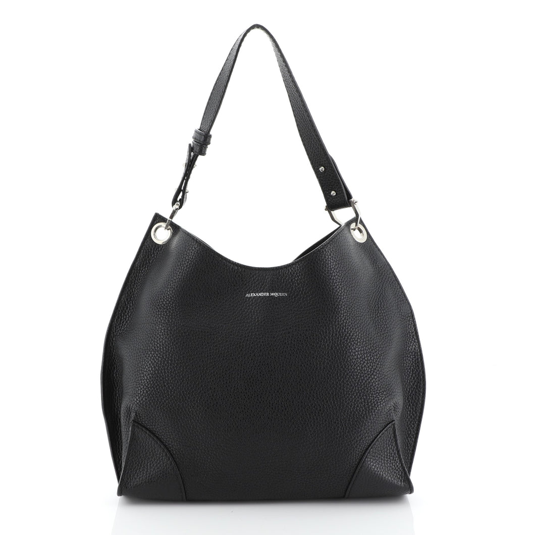 Alexander McQueen Legend Hobo Leather Medium