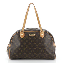 Louis Vuitton Montorgueil Handbag Monogram Canvas GM