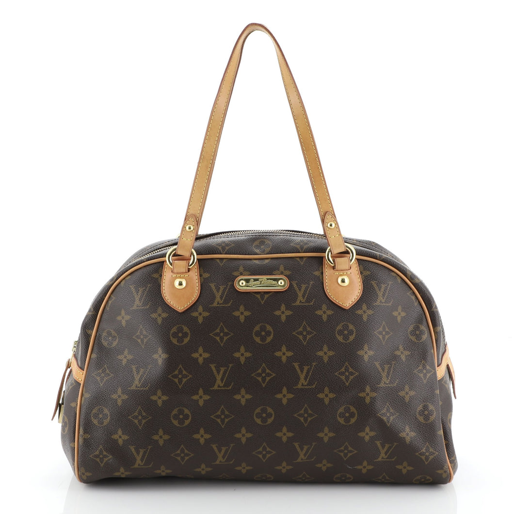 Louis Vuitton Montorgueil Handbag Monogram Canvas GM