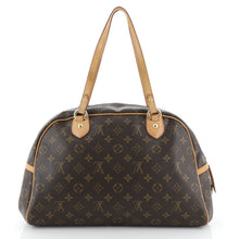 Montorgueil Handbag Monogram Canvas GM