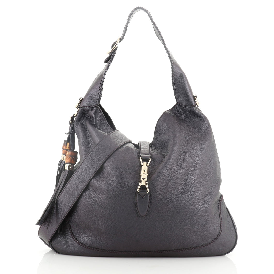 Gucci New Jackie Bag Leather Medium