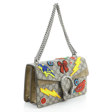 Dionysus Bag Embellished GG Coated Canvas Small