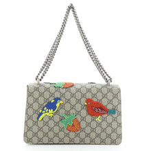 Dionysus Bag Embellished GG Coated Canvas Small