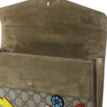 Dionysus Bag Embellished GG Coated Canvas Small