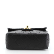 Vintage Square Classic Single Flap Bag Quilted Lambskin Mini