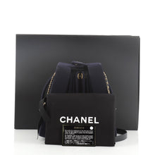 Paris-Hamburg Accordion Bag Quilted Wool