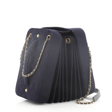 Paris-Hamburg Accordion Bag Quilted Wool