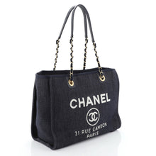 Deauville Tote Denim Small