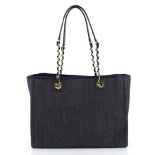 Deauville Tote Denim Small