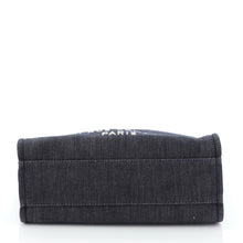 Deauville Tote Denim Small