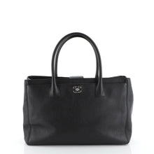 Chanel Cerf Executive Tote Leather Medium