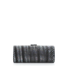 Jimmy Choo Tube Clutch Python Long