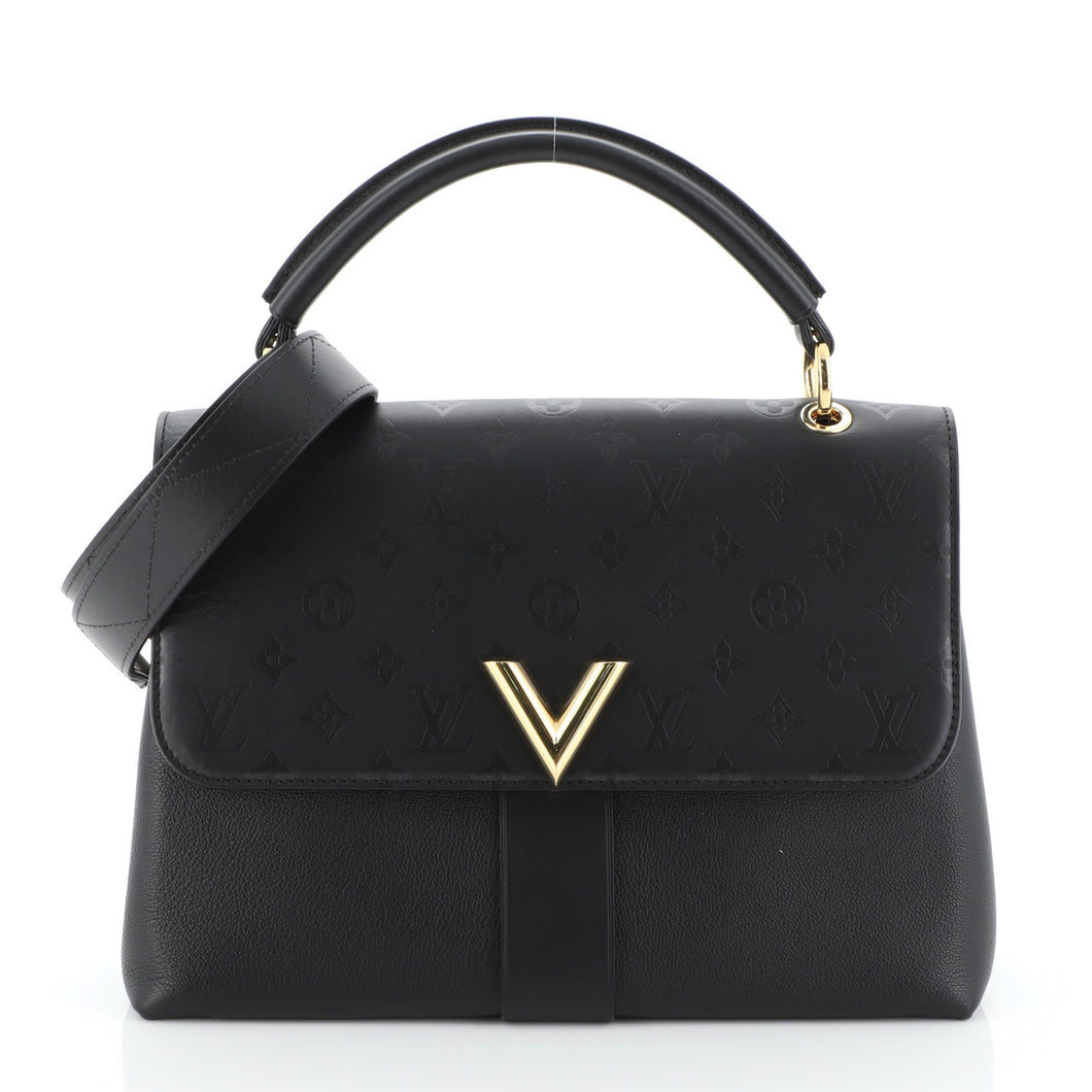 Louis Vuitton Very One Handle Bag Monogram Leather