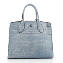 City Steamer Handbag Epi Leather MM