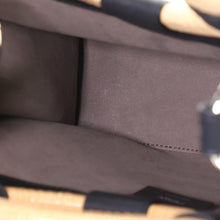 Runaway Tote Logo Embossed Leather Small