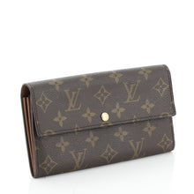 Sarah Wallet Monogram Canvas