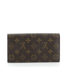 Sarah Wallet Monogram Canvas