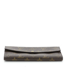 Sarah Wallet Monogram Canvas