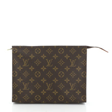 Louis Vuitton Toiletry Pouch Monogram Canvas 26