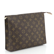 Toiletry Pouch Monogram Canvas 26