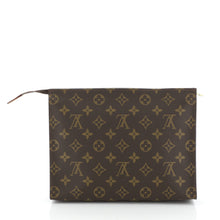 Toiletry Pouch Monogram Canvas 26