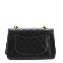 Paris Cosmopolite Straight Lined Flap Bag Quilted Aged Calfskin Medium