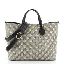 Gucci Convertible Soft Tote Printed GG Coated Canvas Small