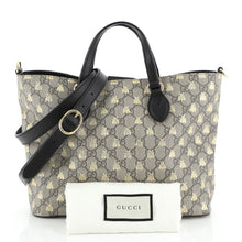 Convertible Soft Tote Printed GG Coated Canvas Small