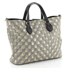 Convertible Soft Tote Printed GG Coated Canvas Small
