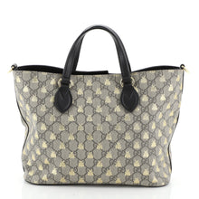 Convertible Soft Tote Printed GG Coated Canvas Small