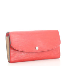 Emilie Wallet Epi Leather