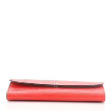 Emilie Wallet Epi Leather