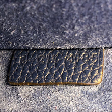 Luggage Handbag Grainy Leather Nano
